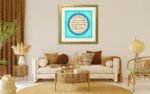 Home,Interior,Mock-up,With,Cozy,Sofa,On,White,Wall,Background,