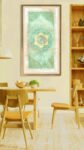 Minimalist,Composition,Of,Living,Room,With,Wooden,Commode,,Table,Lamp,