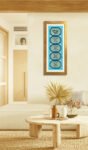 Brown Minimalist 3D Wall Frame Mockup Instagram Story – 1